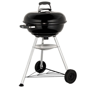 Гриль 540х530х880 мм, разборный, с крышкой, угольный, Weber, Compact Kettle
