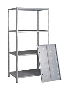 Стеллаж металлический ТС120 (1800х700х400)-3 перф.