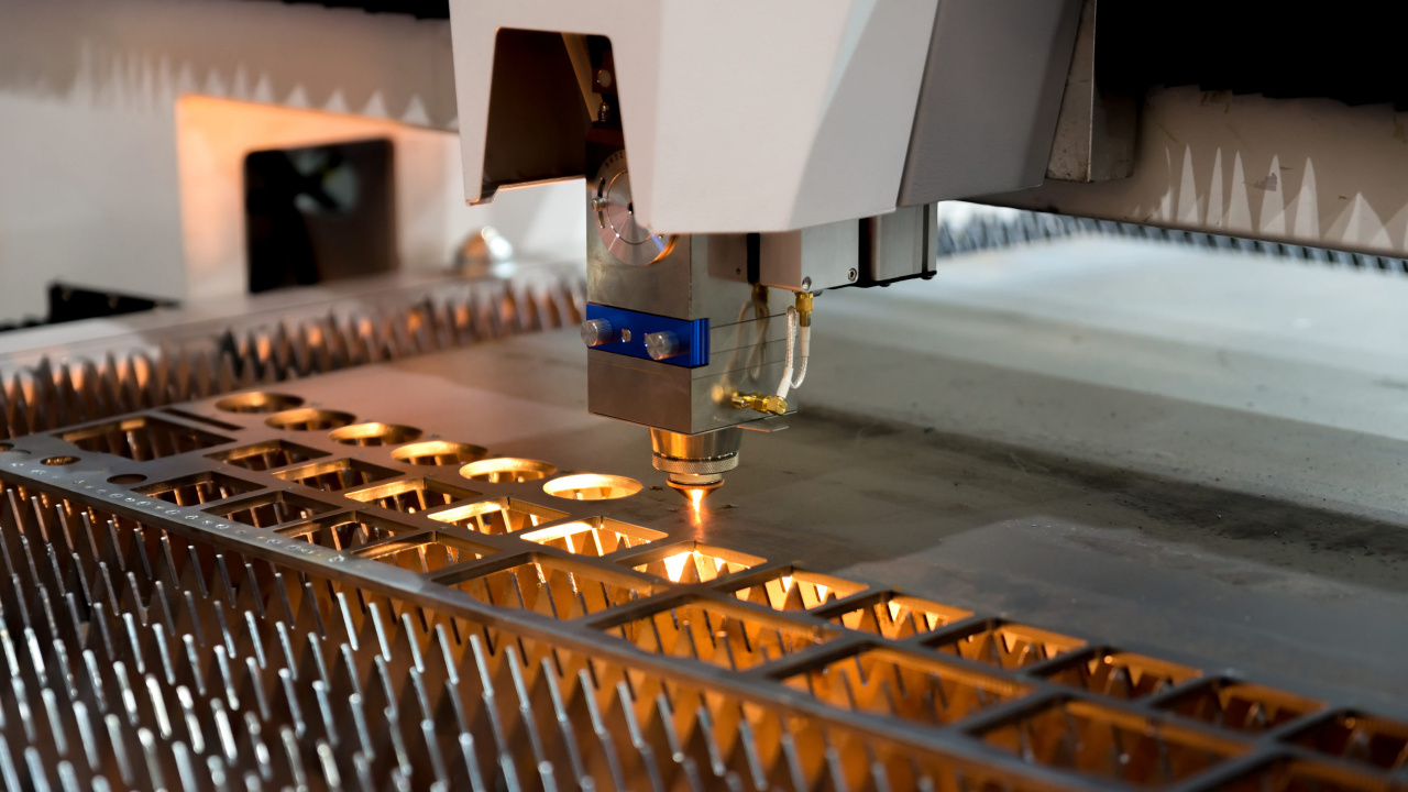 Лазерная металла резка на заказ на производстве Металл-ГМ