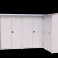 Шкаф кислородной рампы с 10-ю баллонами 3150х1980х2140 серый