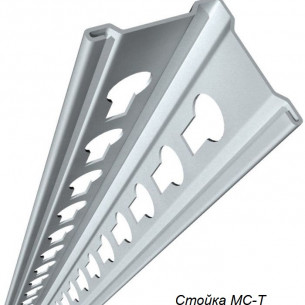 Стеллаж металлический Металл-ГМ МС-Т 3000x1525x506 (5 полок)