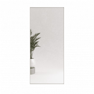 Зеркало в раме настенное и напольное прямоугольное 200х80 см White