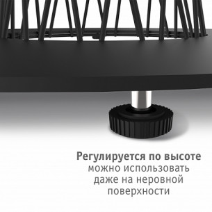 Подстолье SHT-TU3-1 черный муар купить в г. Москва по низкой цене с доставкой